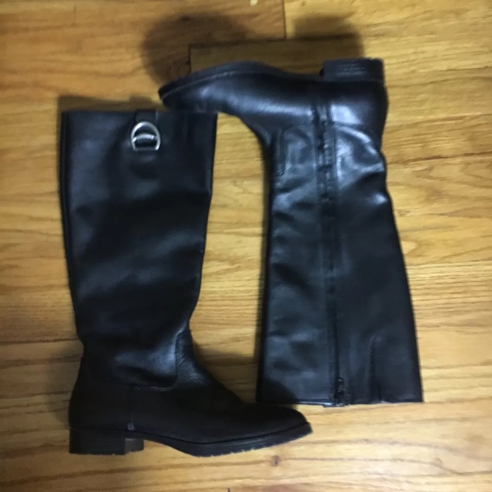 Ralph Lauren Blk Boots 6.5